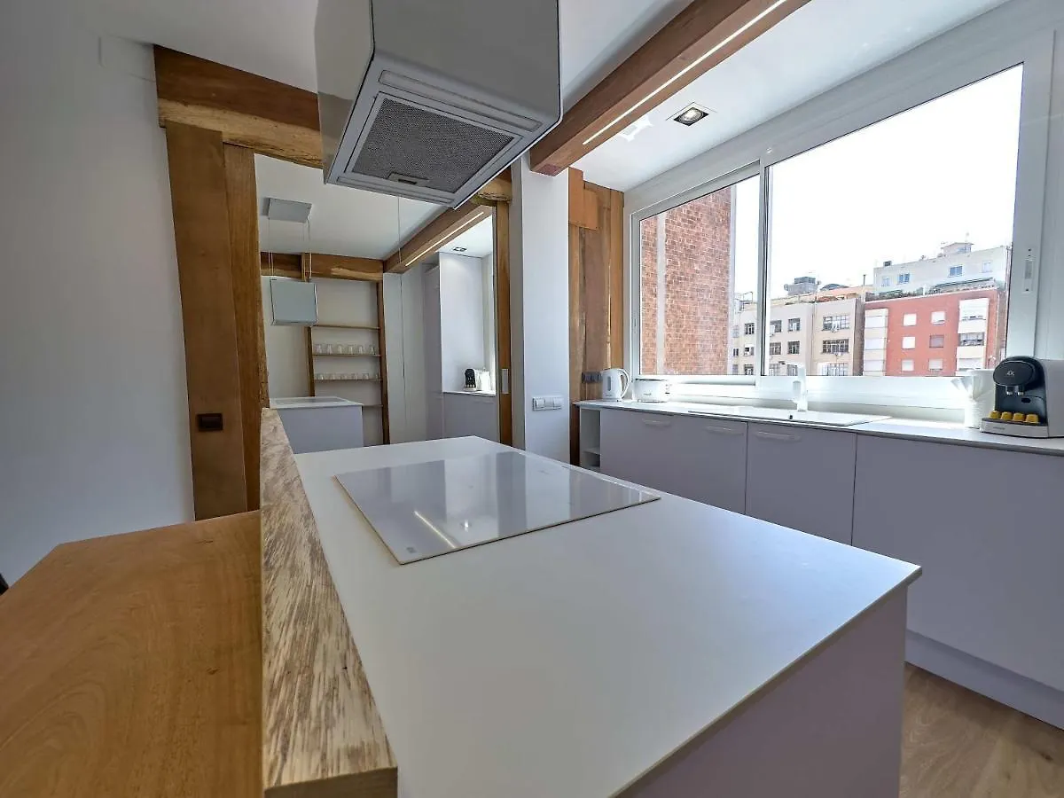 Stay U-Nique Apartment Padilla Barcelona